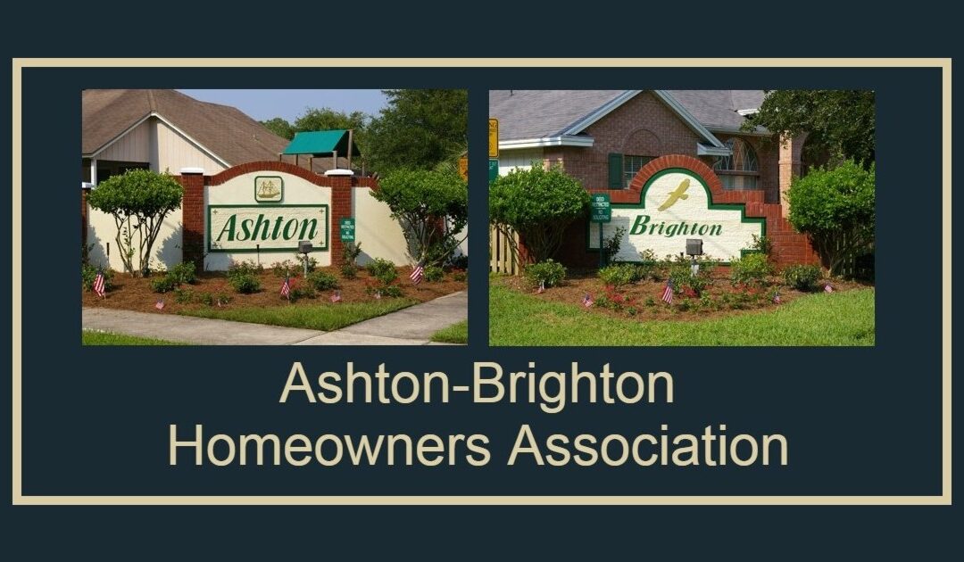 Ashton-Brighton Homeowners Association