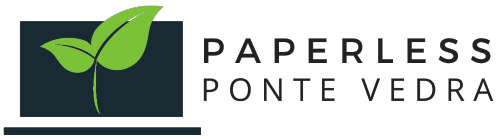 Paperless Ponte Vedra logo