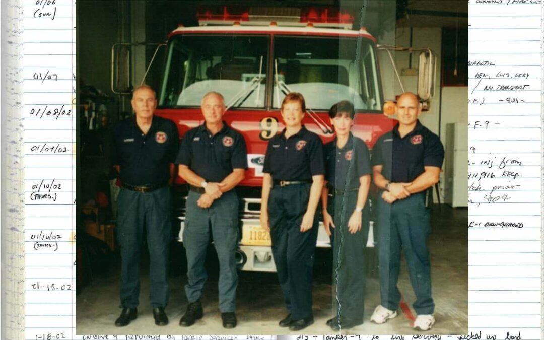 Parade of Firefighters