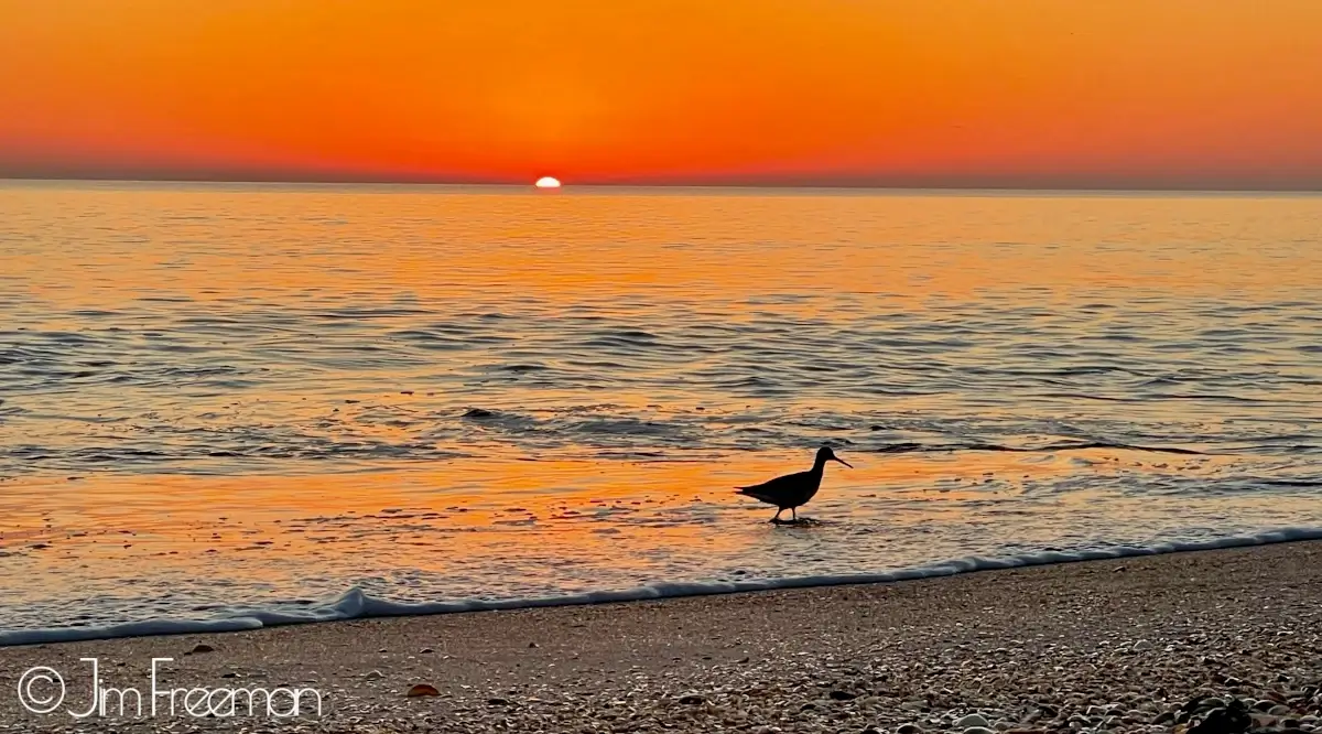 Sunrise at GTM © Jim Freeman