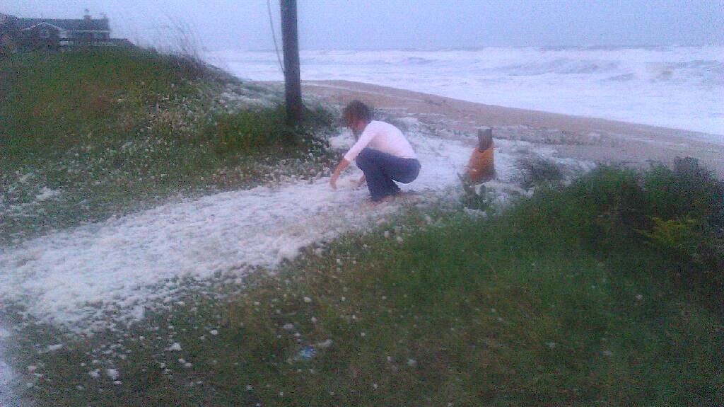 Sea snow