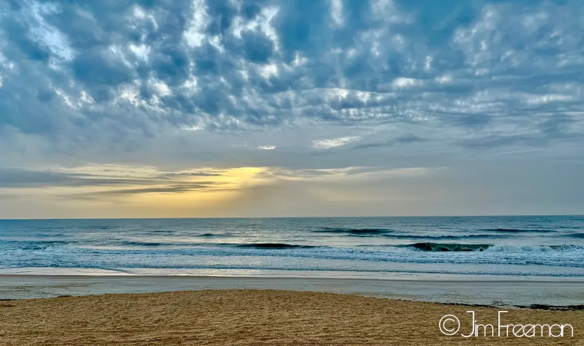 Sunrise at GTM South Beach © Jim Freeman
